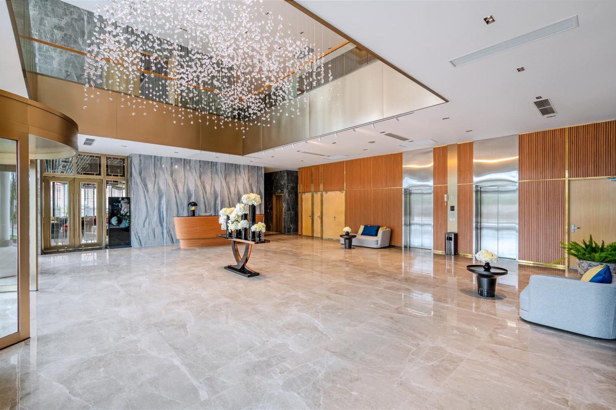 Poseido Hotel Quang Binh Донгхой Экстерьер фото
