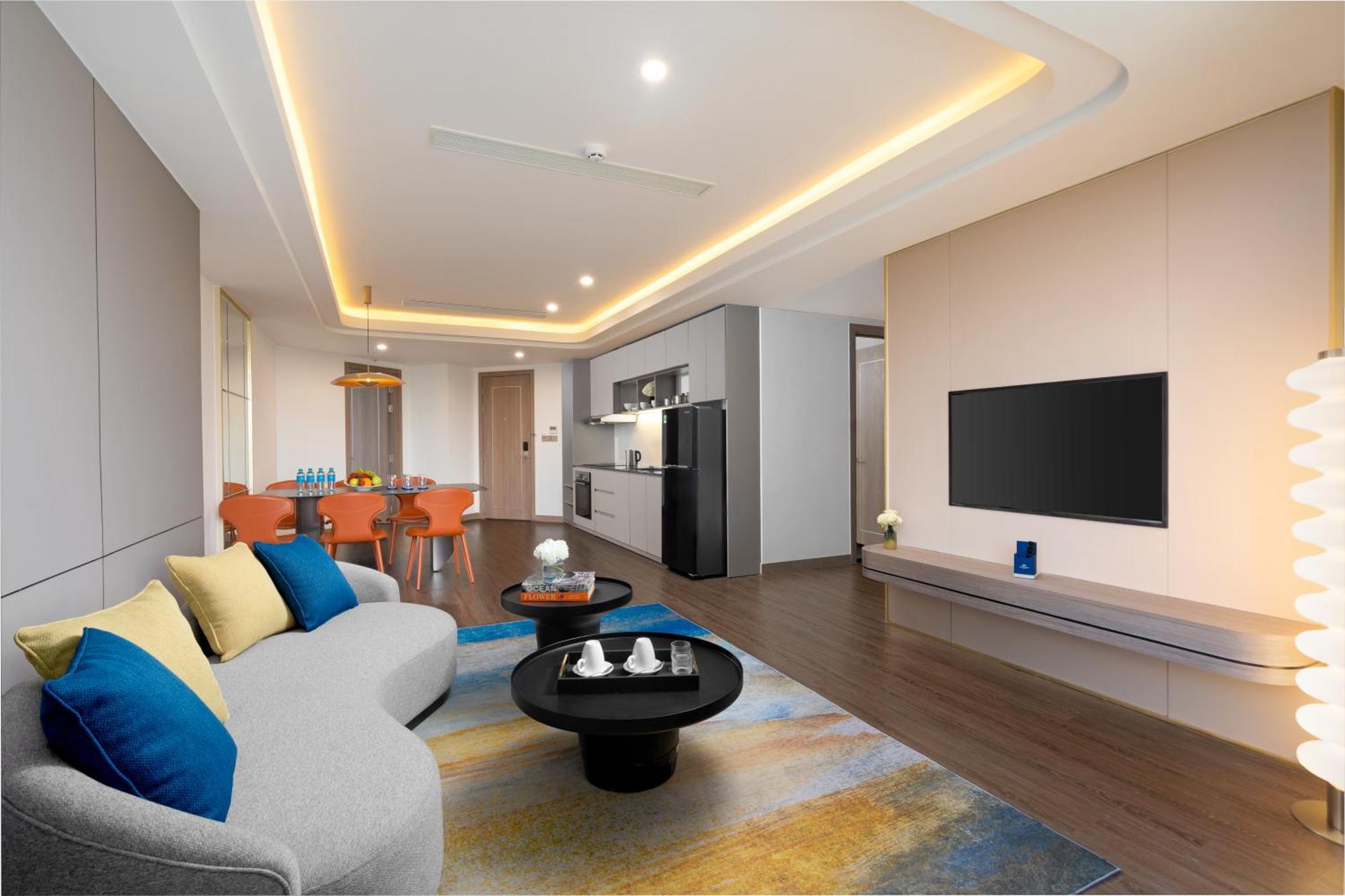 Poseido Hotel Quang Binh Донгхой Экстерьер фото