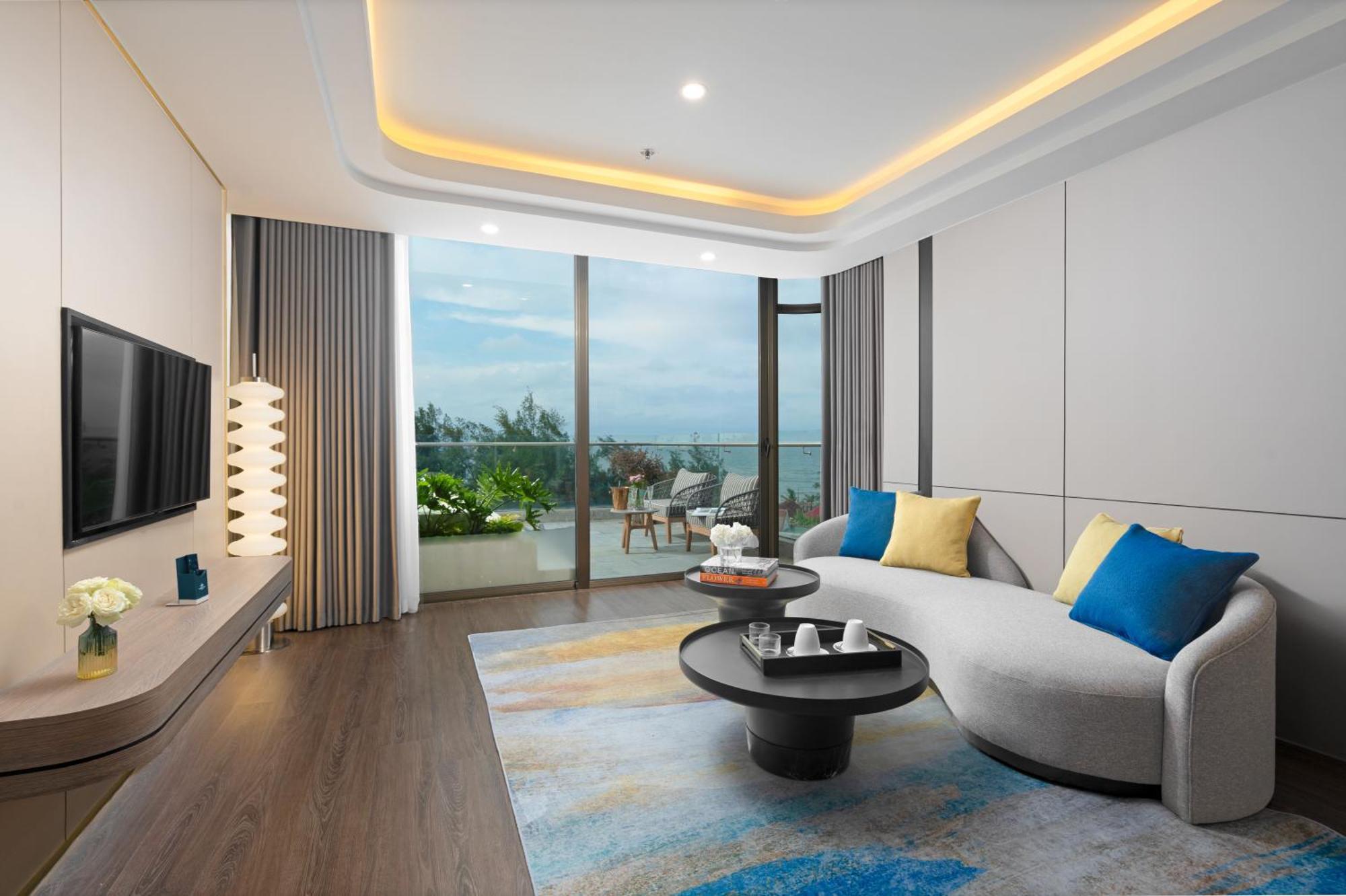 Poseido Hotel Quang Binh Донгхой Экстерьер фото